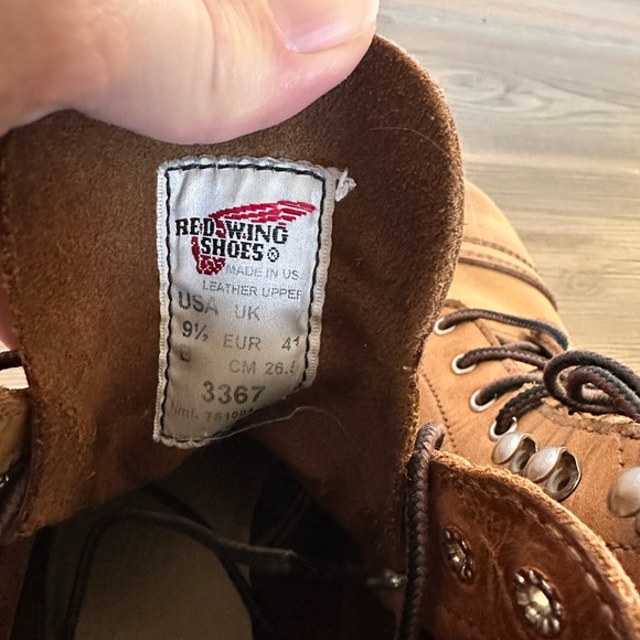 Red Wing Iron Ranger boots - Picture 9 of 16